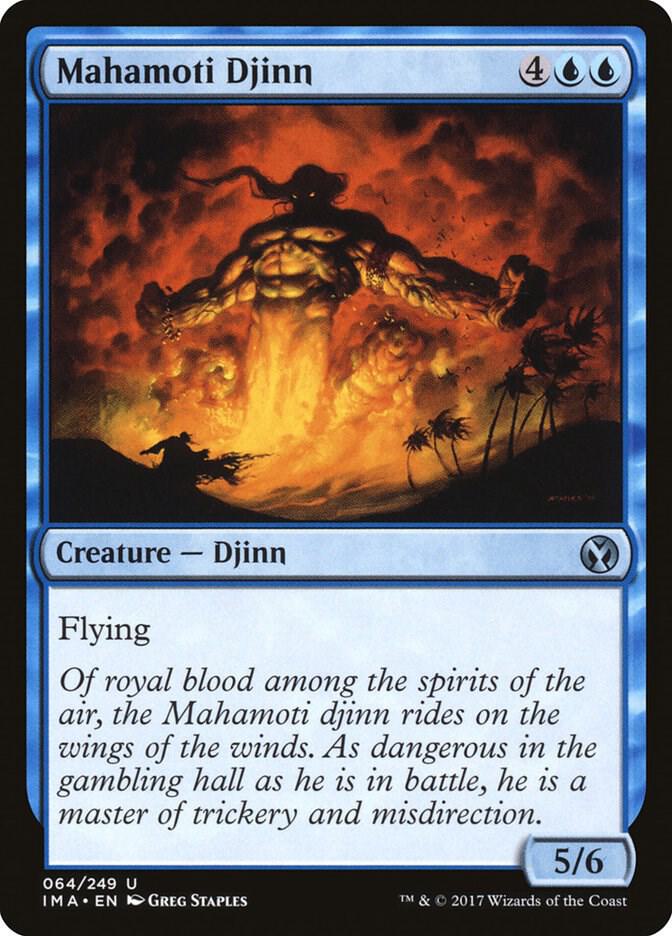Mahamoti Djinn card image