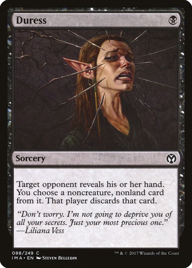 Duress card image