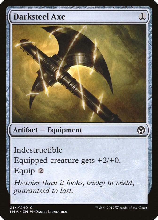 Darksteel Axe card image