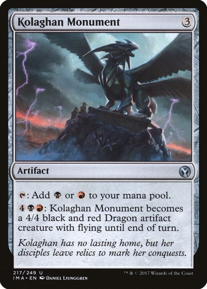 Kolaghan Monument card image