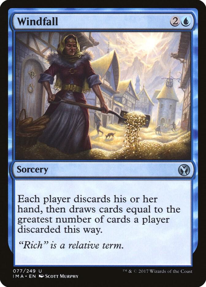 Windfall card image