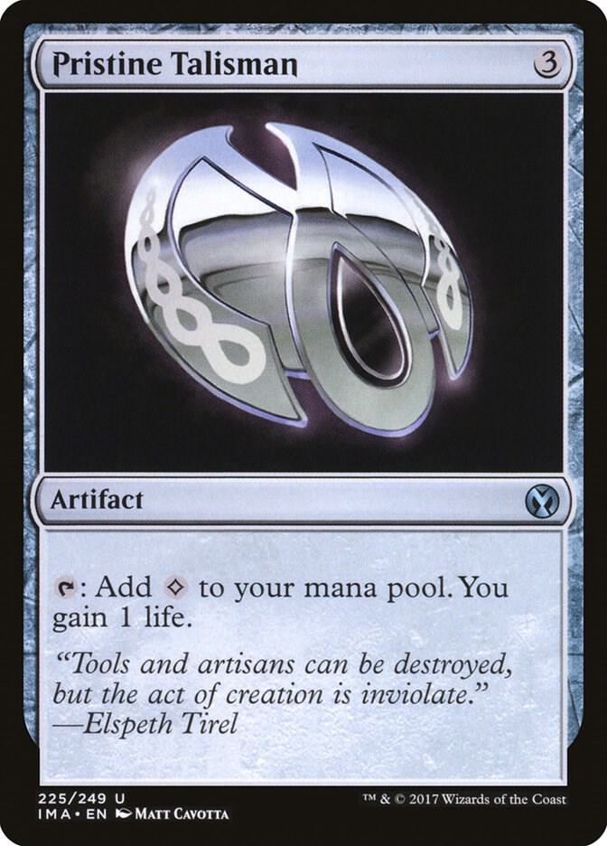 Pristine Talisman card image