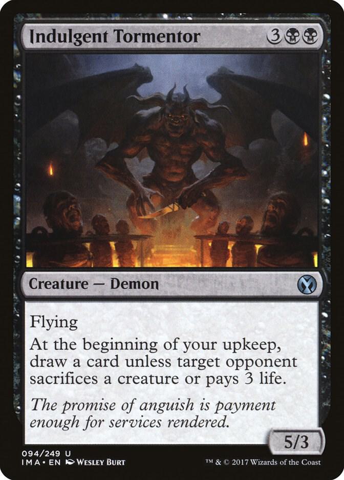 Indulgent Tormentor card image