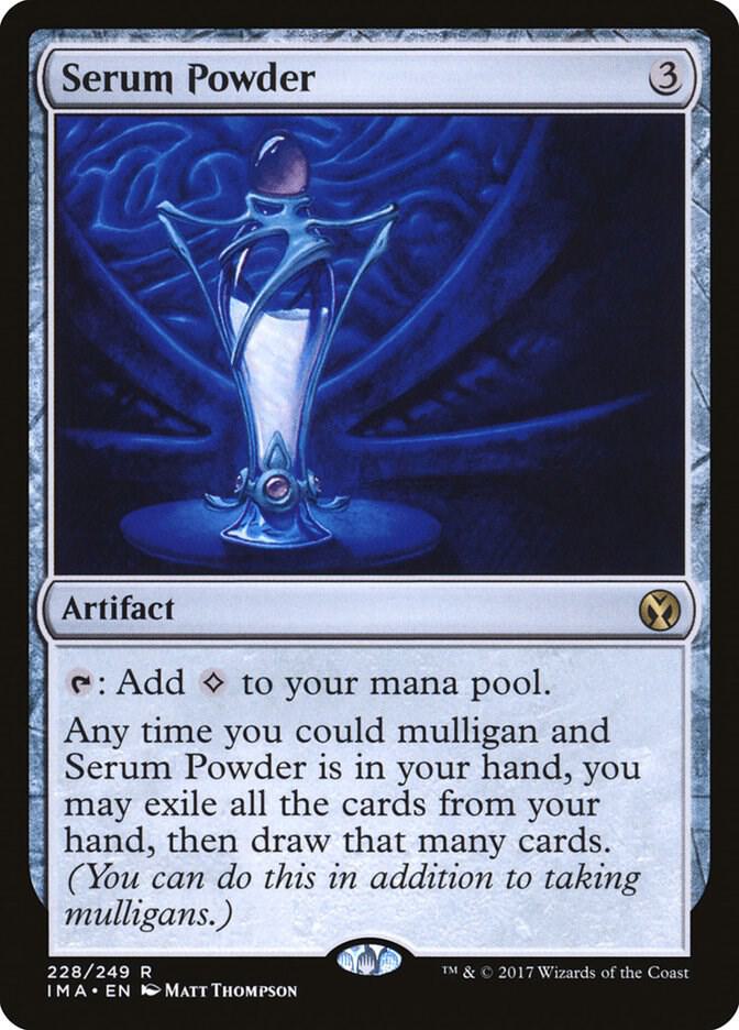 Serum Powder card image