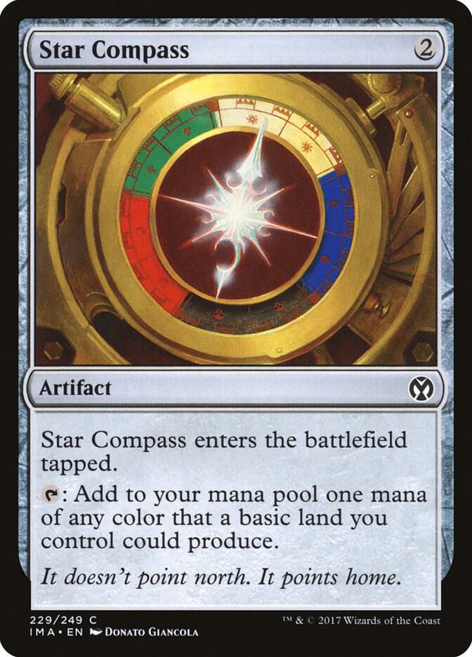 Star Compass card image