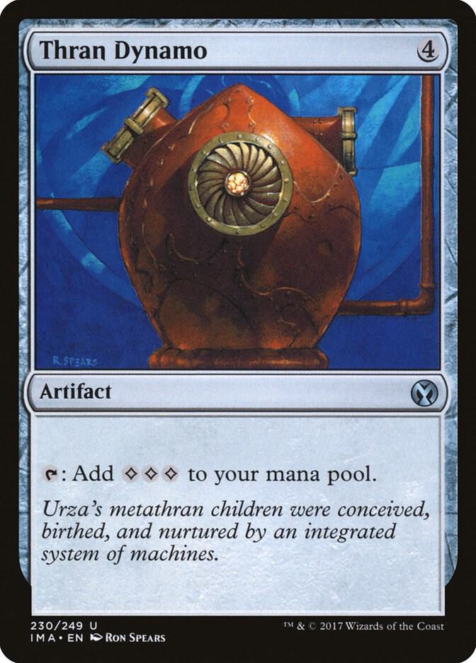 Thran Dynamo card image