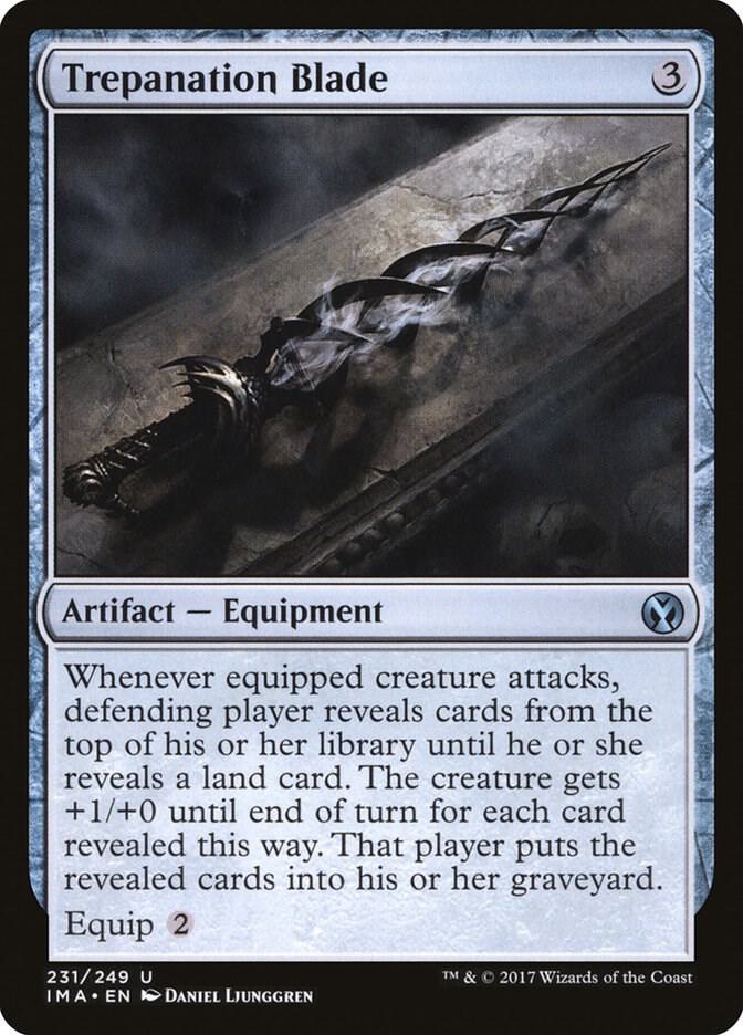 Trepanation Blade card image