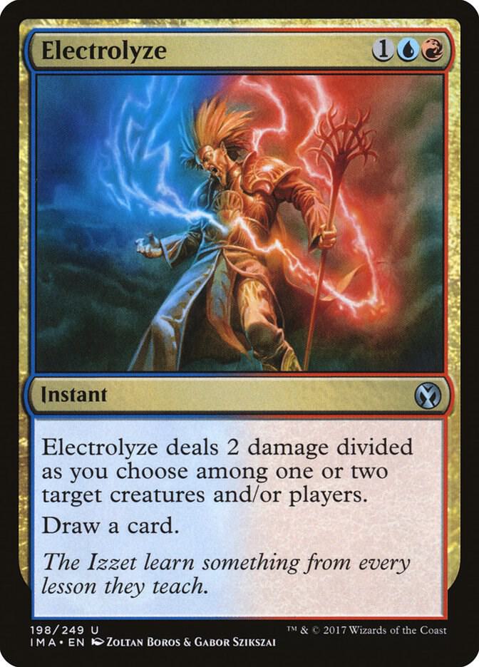 Electrolyze card image