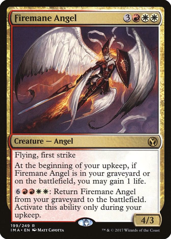 Firemane Angel card image