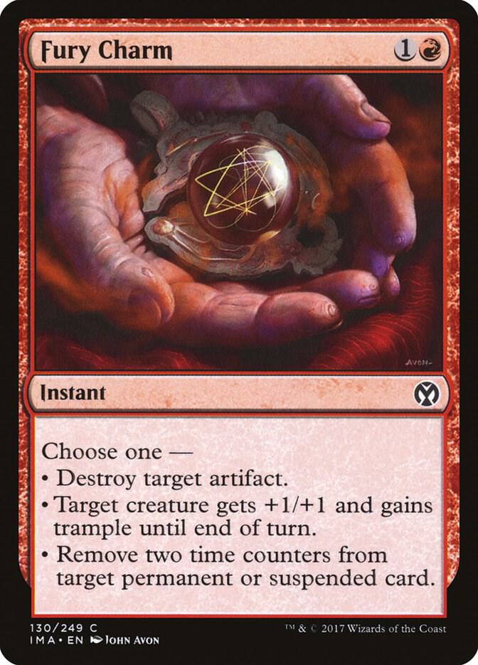 Fury Charm card image