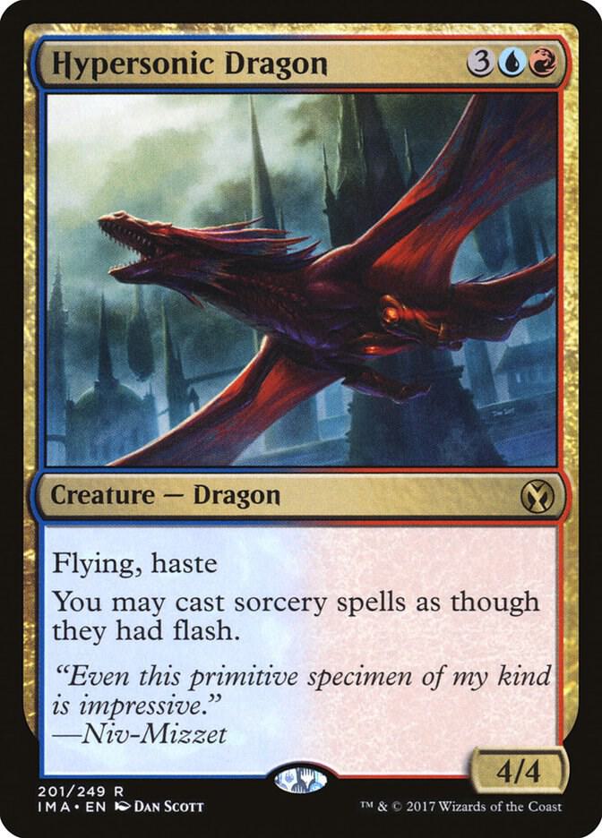 Hypersonic Dragon card image