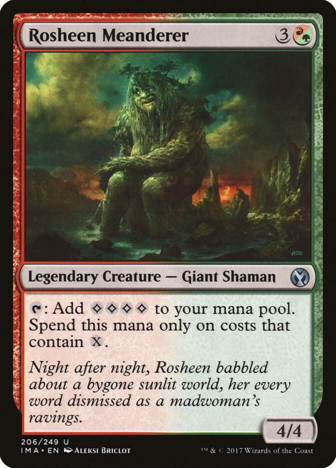 Rosheen Meanderer card image