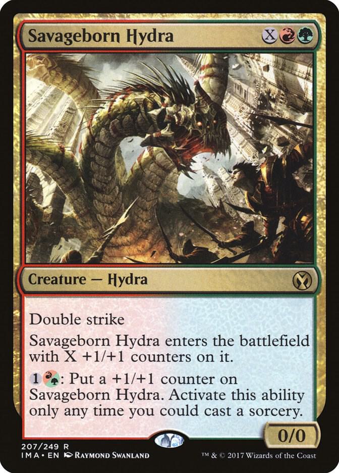 Savageborn Hydra card image