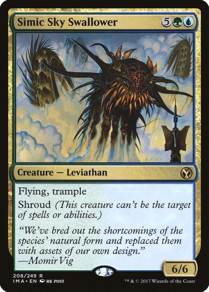 Simic Sky Swallower card image