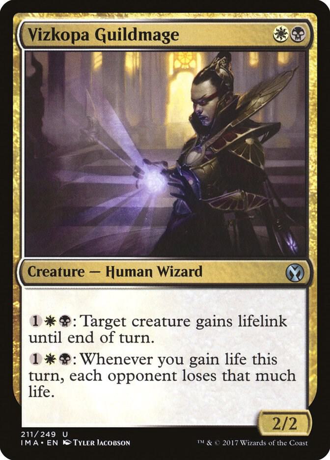 Vizkopa Guildmage card image
