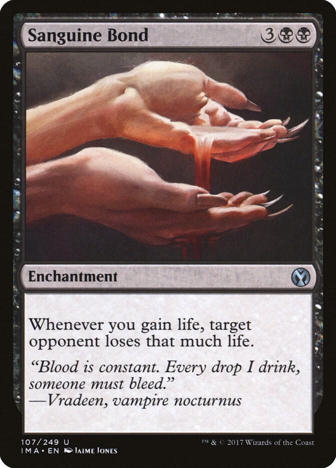 Sanguine Bond card image
