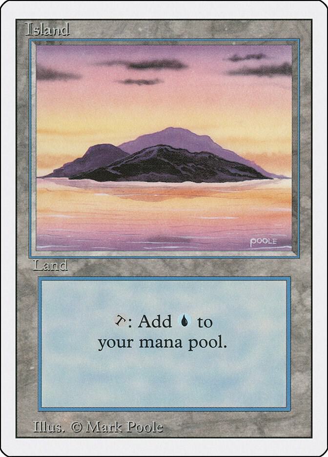 Island (A) card image