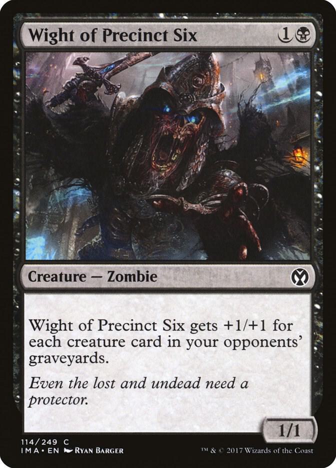 Wight of Precinct Six card image