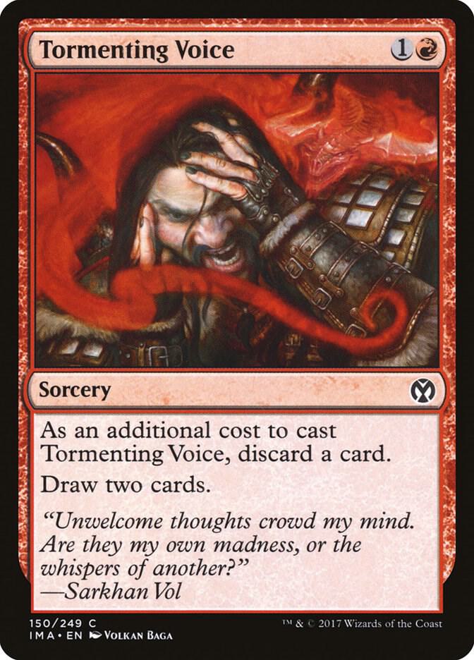 Tormenting Voice card image