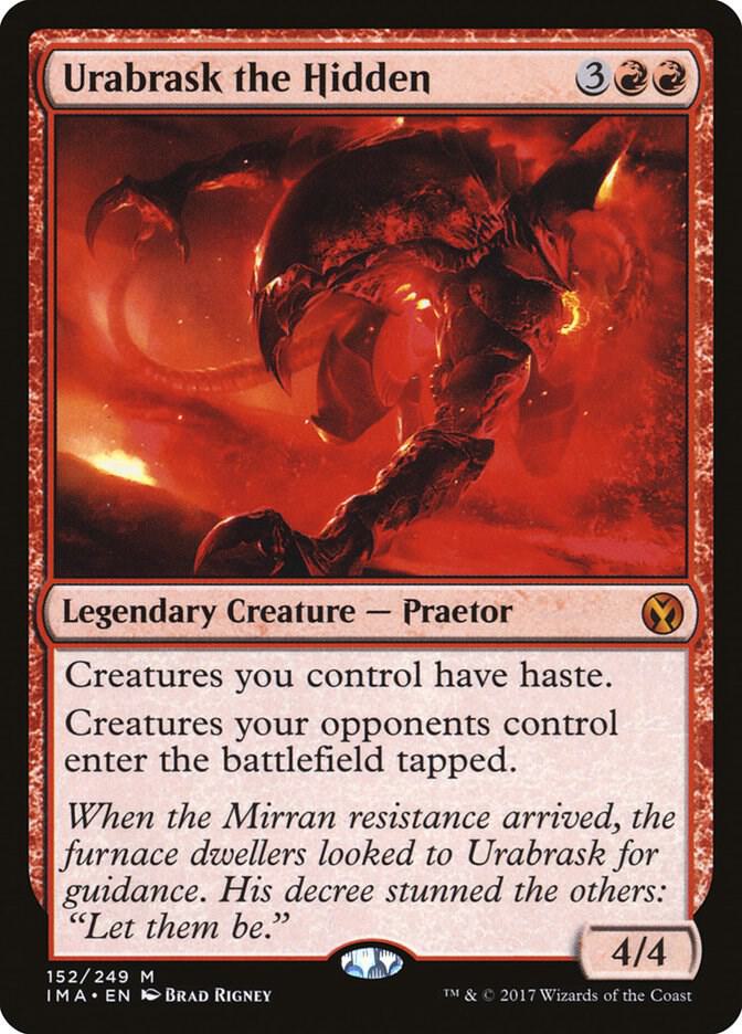 Urabrask the Hidden card image