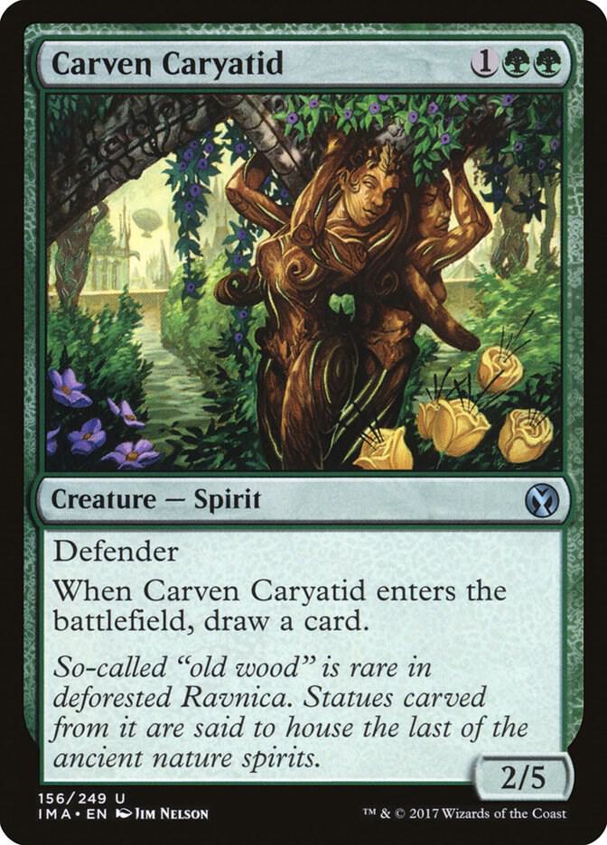 Carven Caryatid card image
