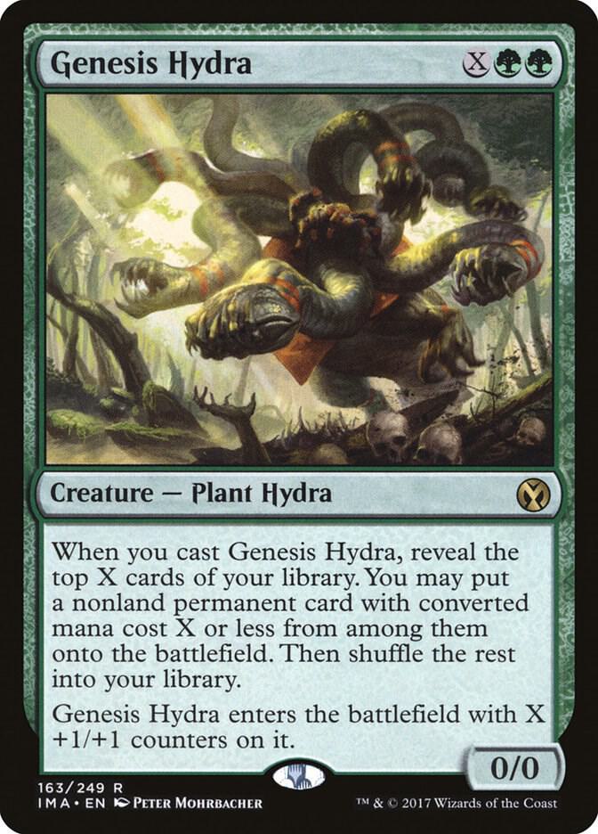Genesis Hydra card image