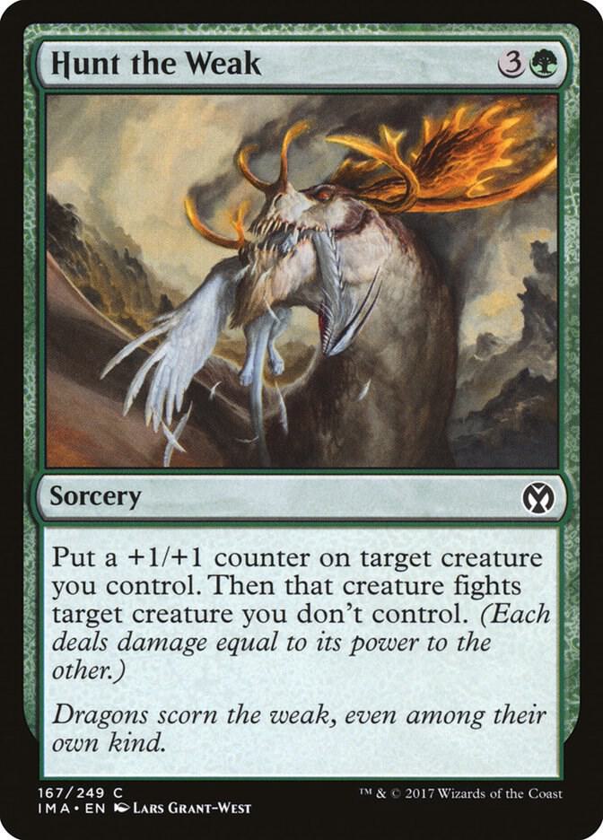 Hunt the Weak card image