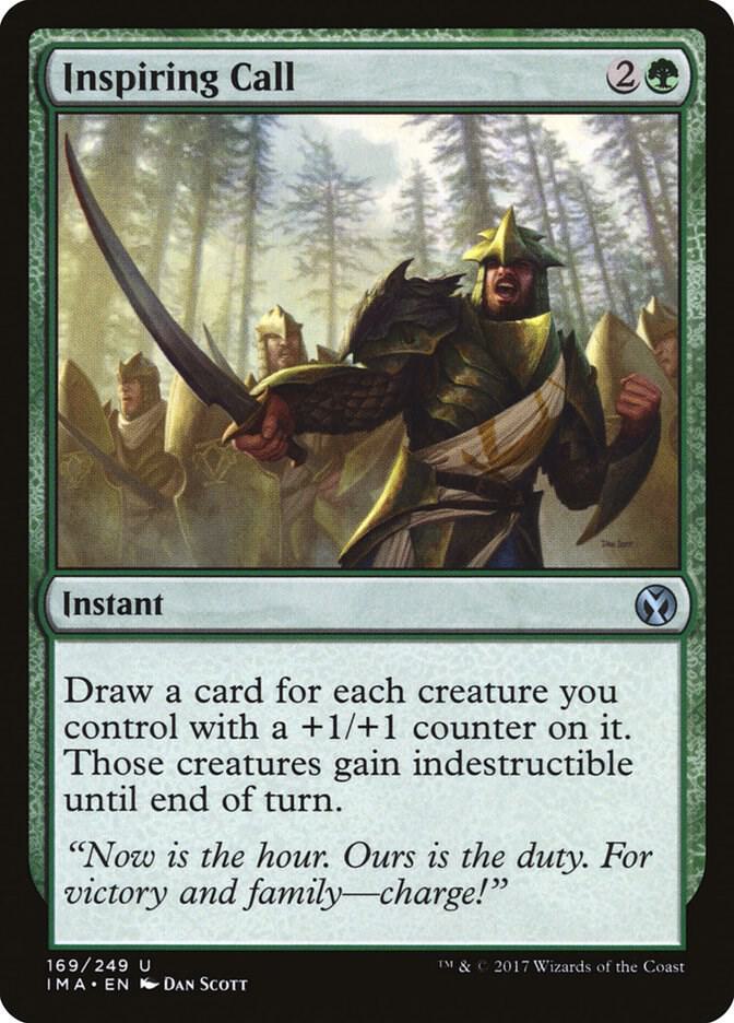 Inspiring Call card image