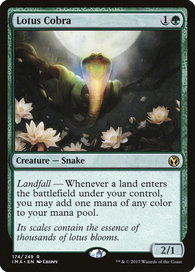 Lotus Cobra card image