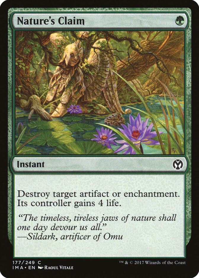 Nature's Claim card image