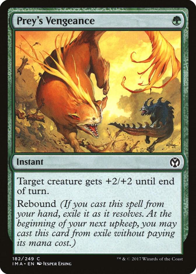 Prey's Vengeance card image