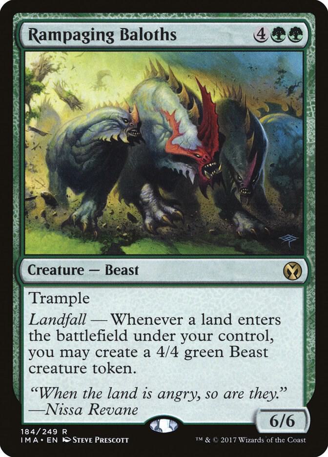 Rampaging Baloths card image