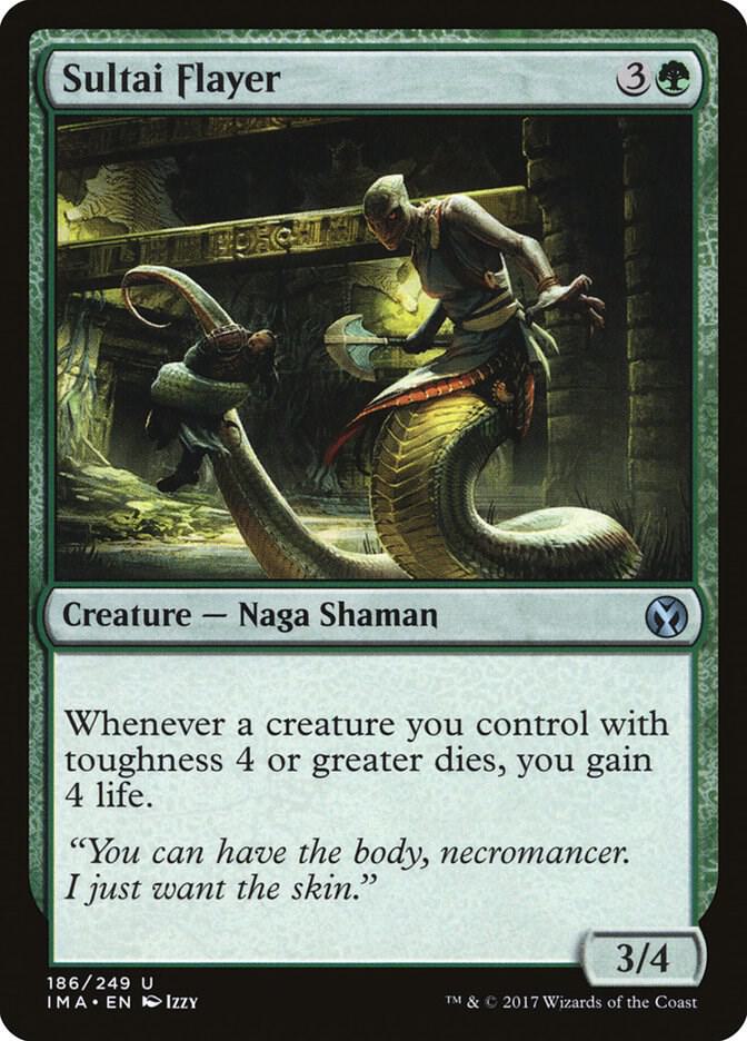 Sultai Flayer card image