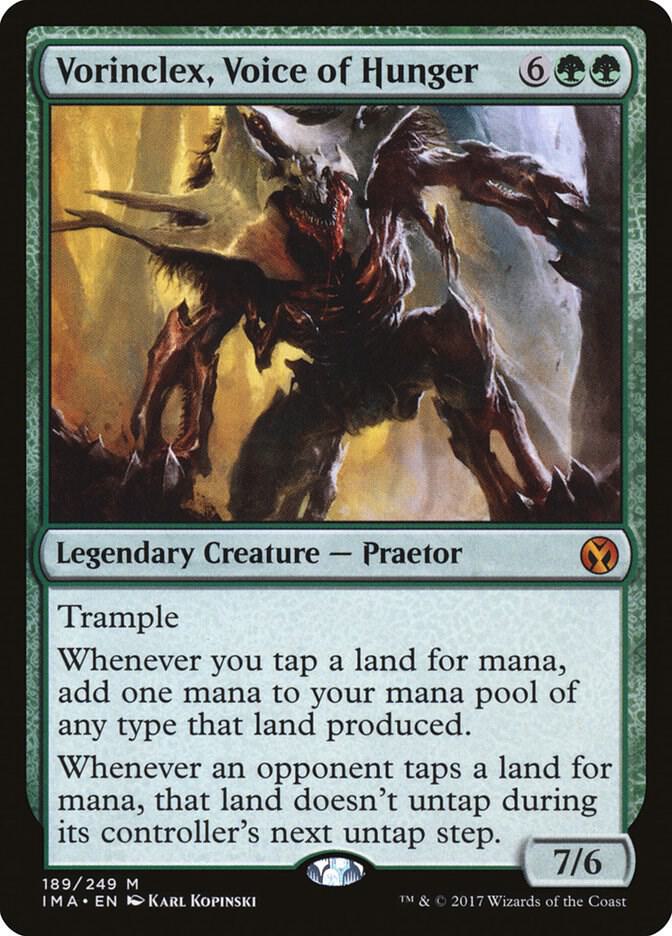 Vorinclex, Voice of Hunger card image