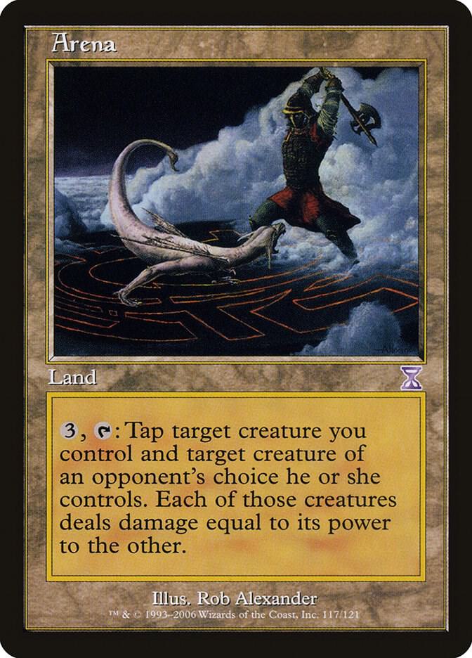 Arena card image