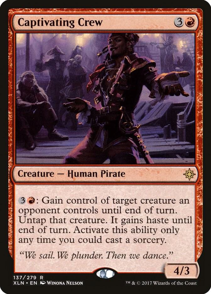 Captivating Crew card image
