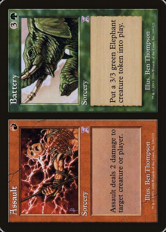 Assault // Battery card image