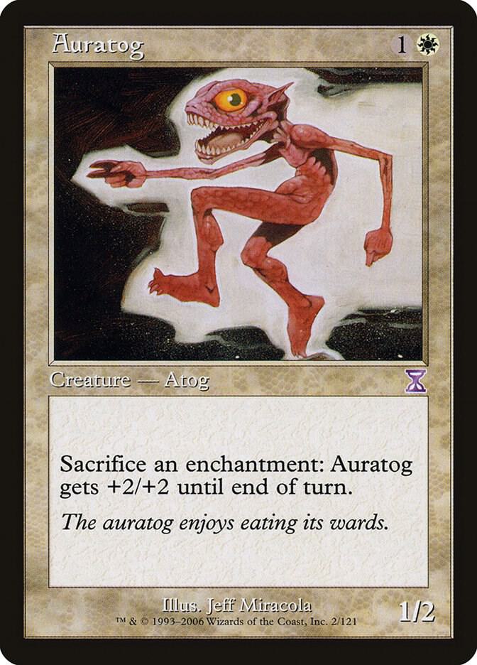 Auratog card image