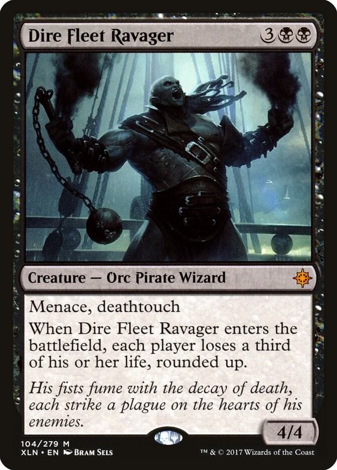 Dire Fleet Ravager card image