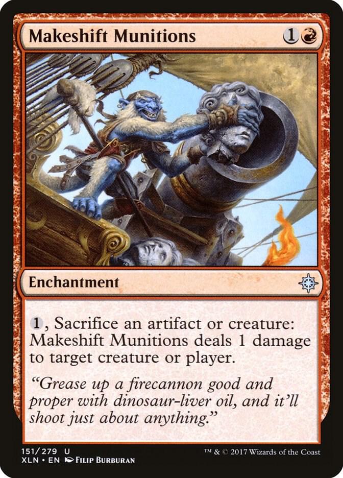 Makeshift Munitions card image