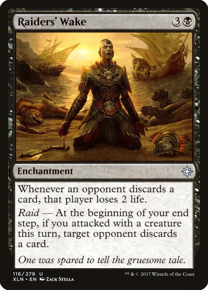 Raiders' Wake card image