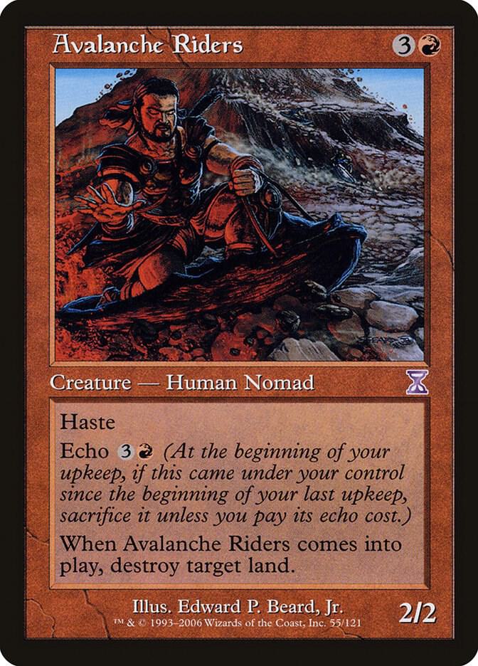 Avalanche Riders card image