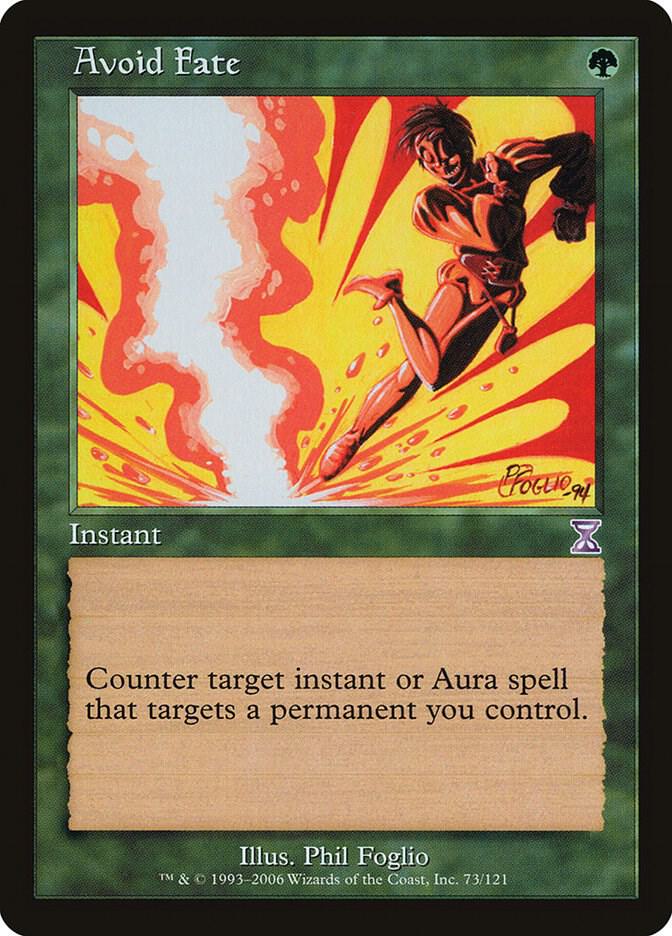 Avoid Fate card image