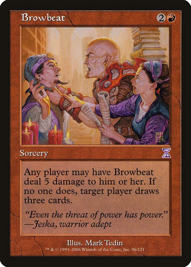 Browbeat card image