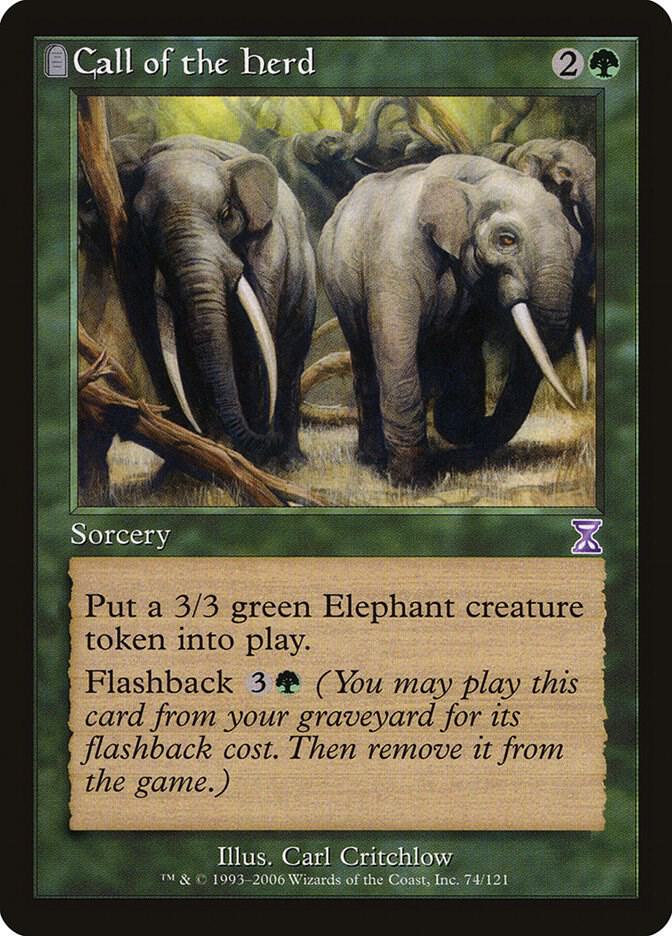 Call of the Herd card image