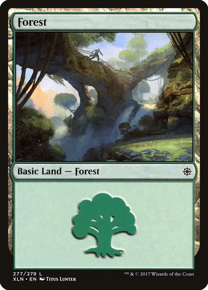 Forest (277) card image
