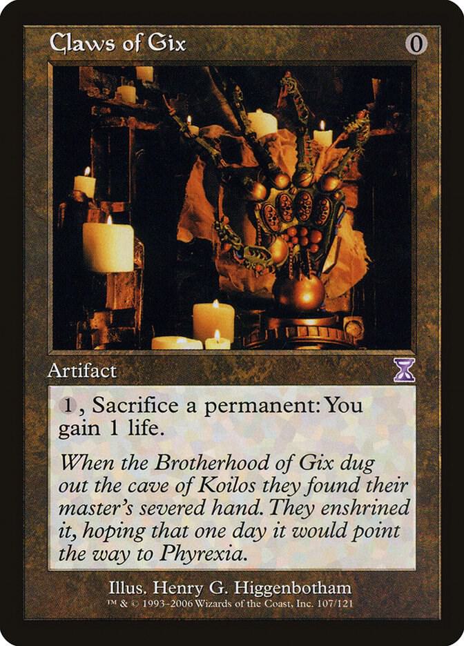 Claws of Gix card image
