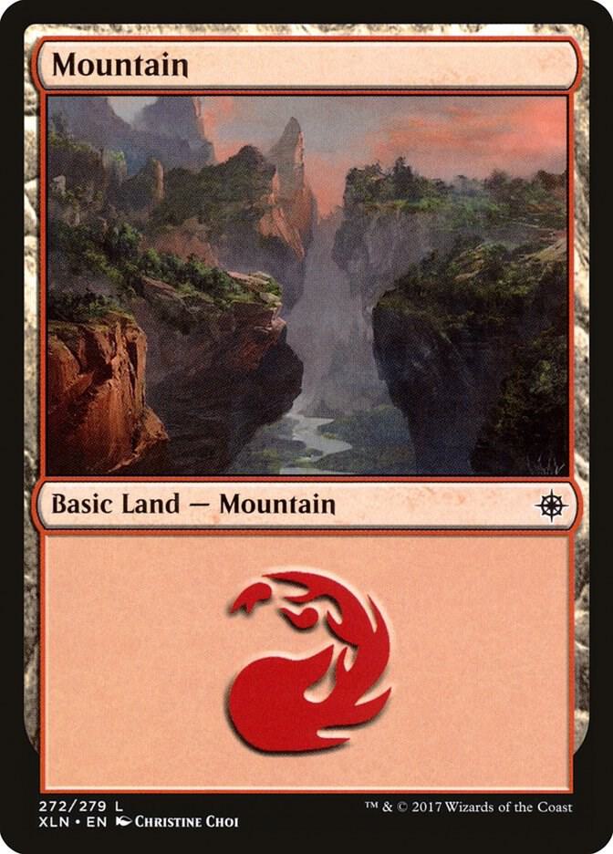Mountain (272) card image