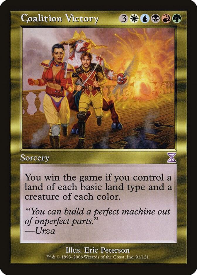 Coalition Victory card image