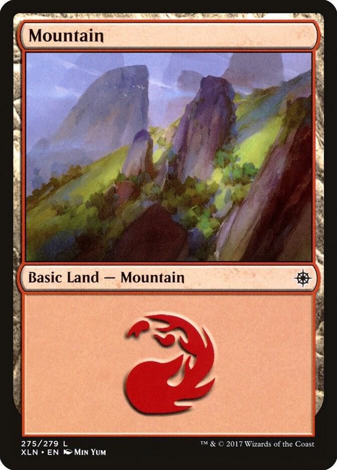 Mountain (275) card image